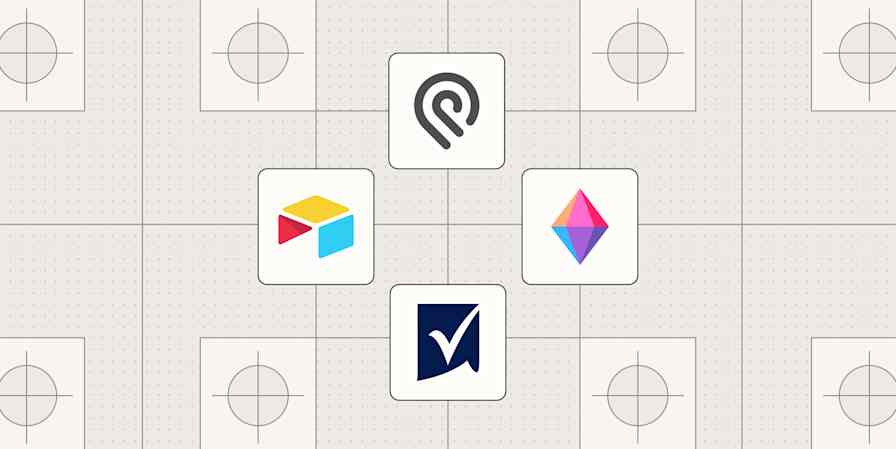 Hero image with logos of the best database-powered app builders