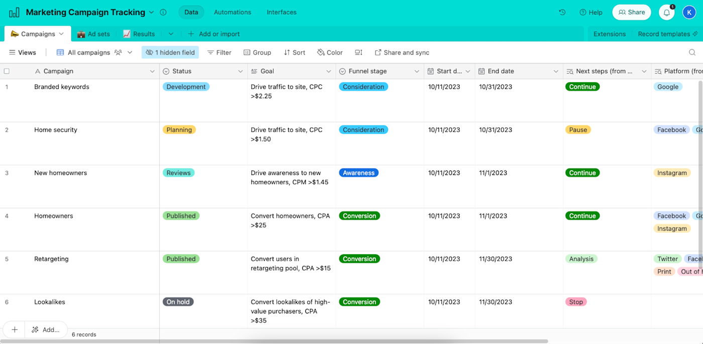 Top 10 task management tools for email marketers —