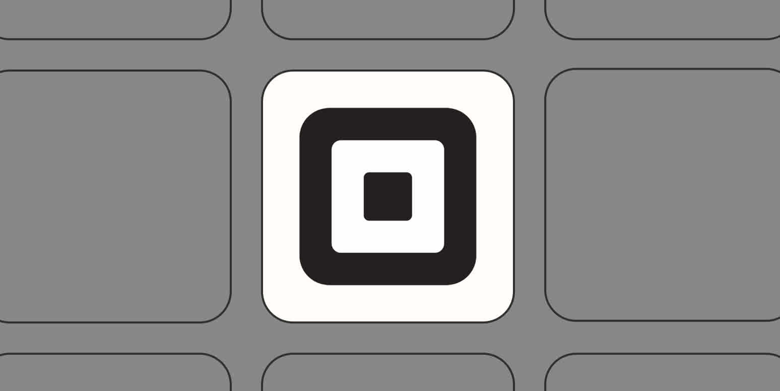 Square logo hero.