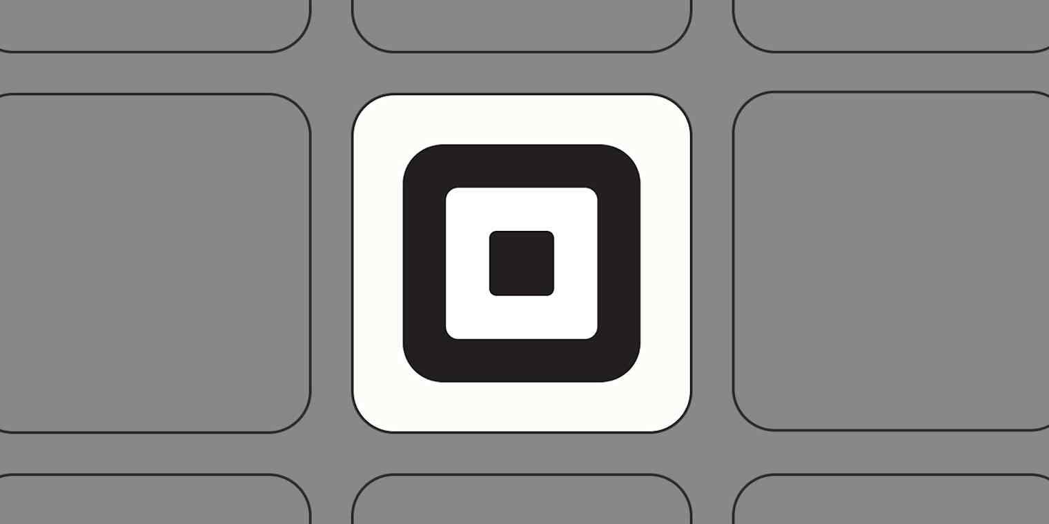 Square logo hero.