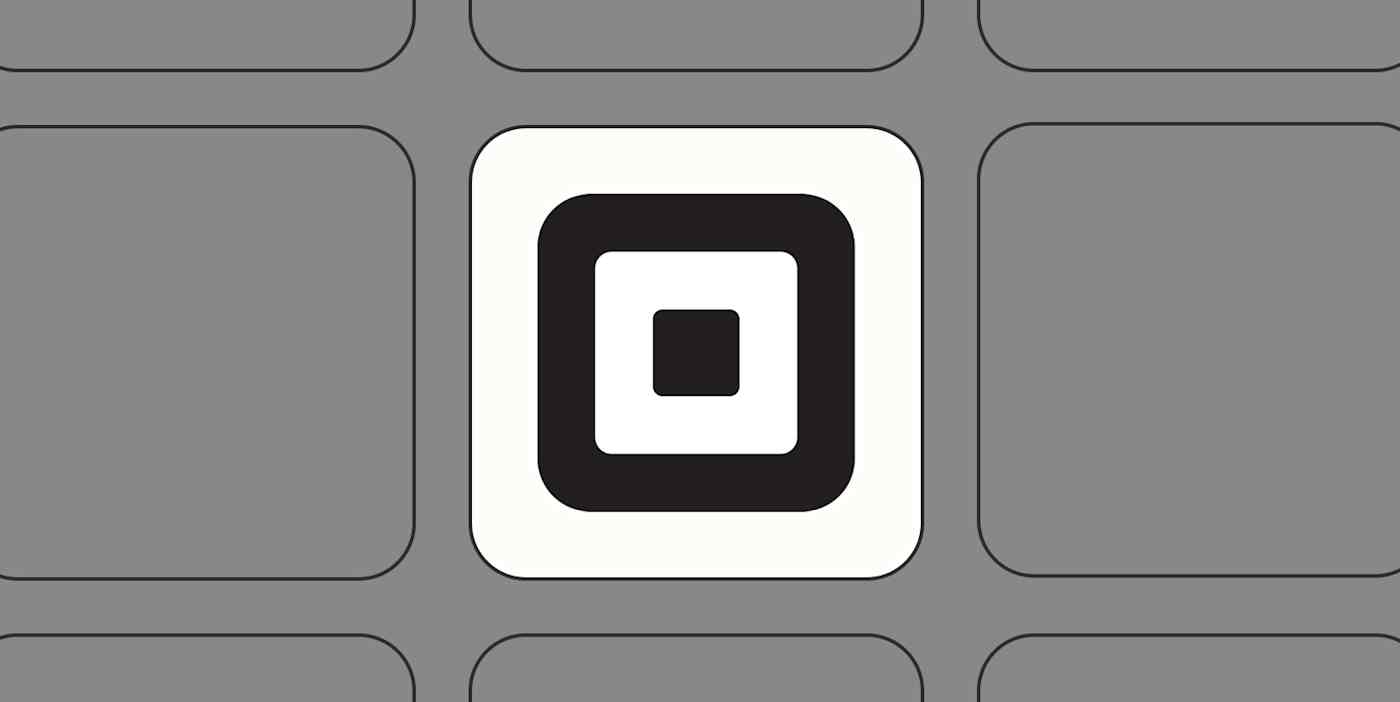 Square logo hero.