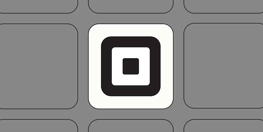 Square logo hero.