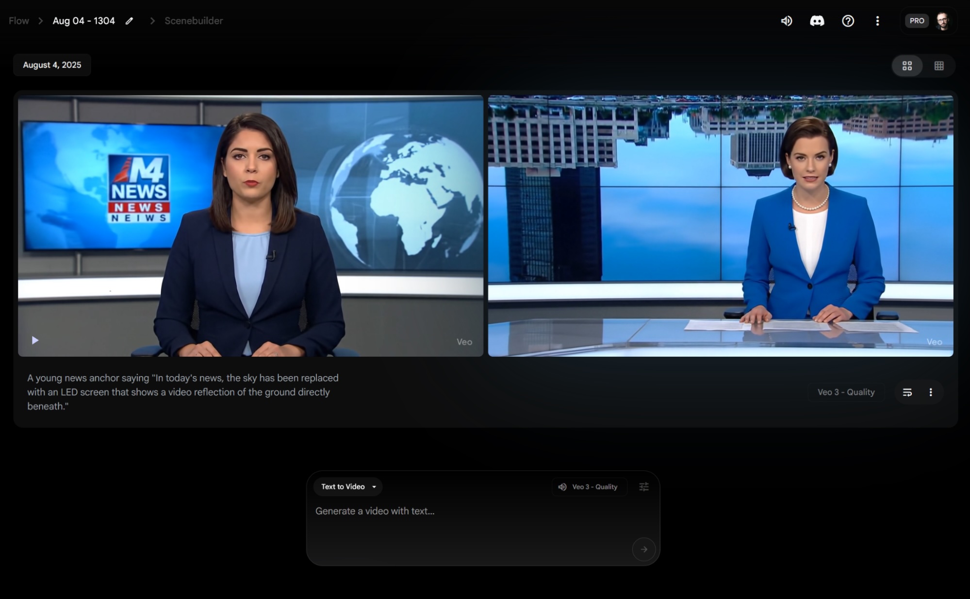 Google Veo, our pick for the best AI video generator for end-to-end video creation