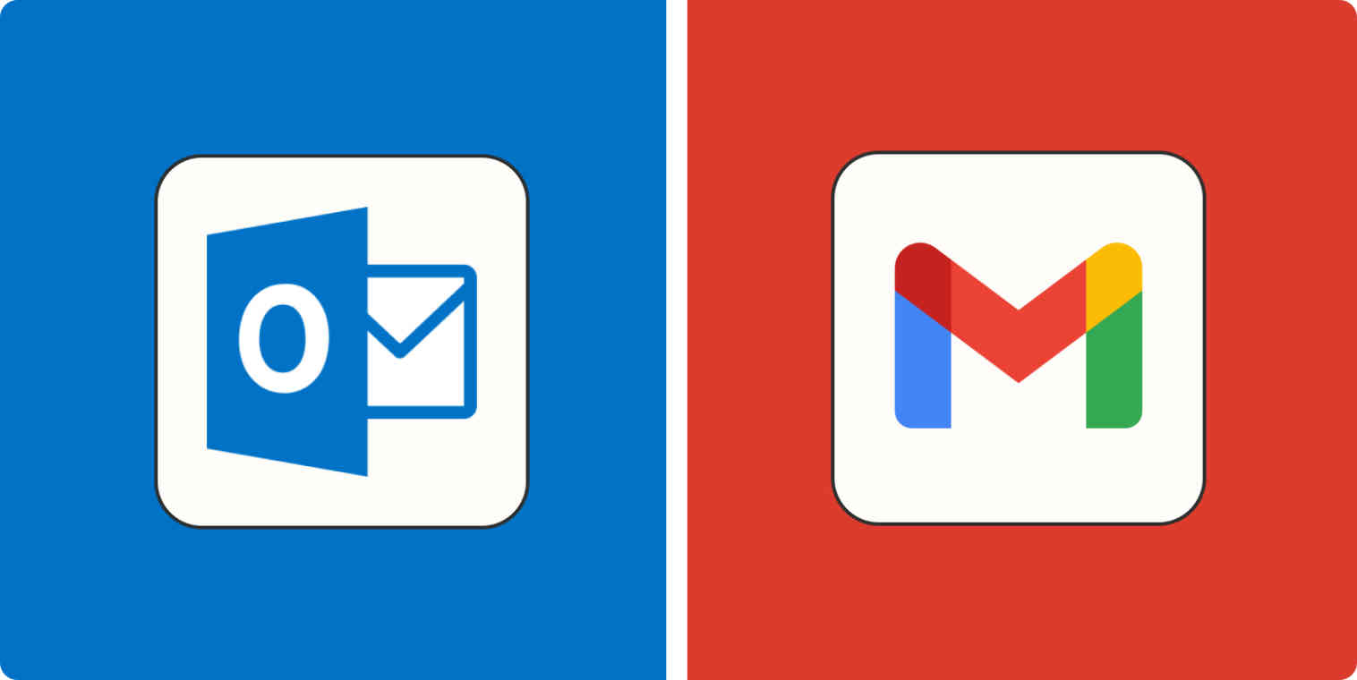 Outlook vs. Gmail: Which platform is best? [2023] | Zapier