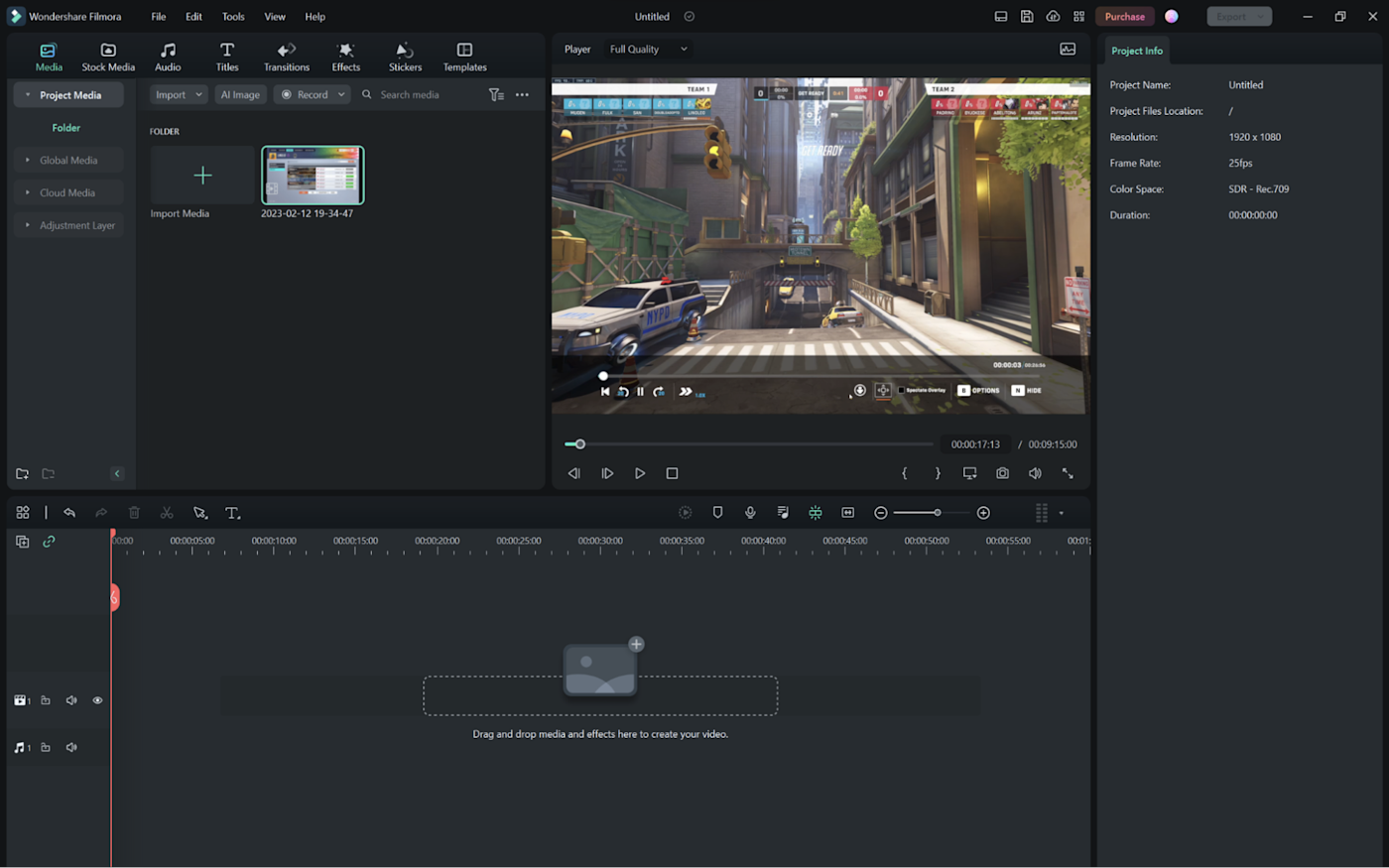 Gaming Video Maker, Make Instant Videos Easily