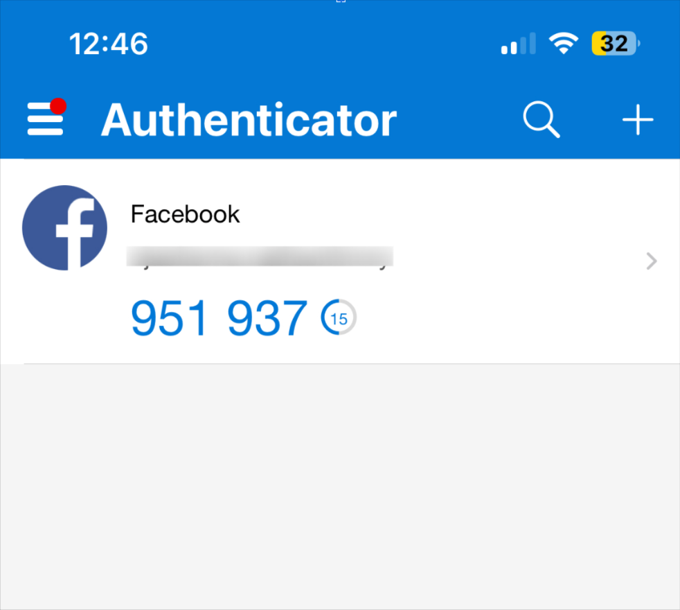 Microsoft Authenticator, our pick for the best authenticator app for Microsoft users