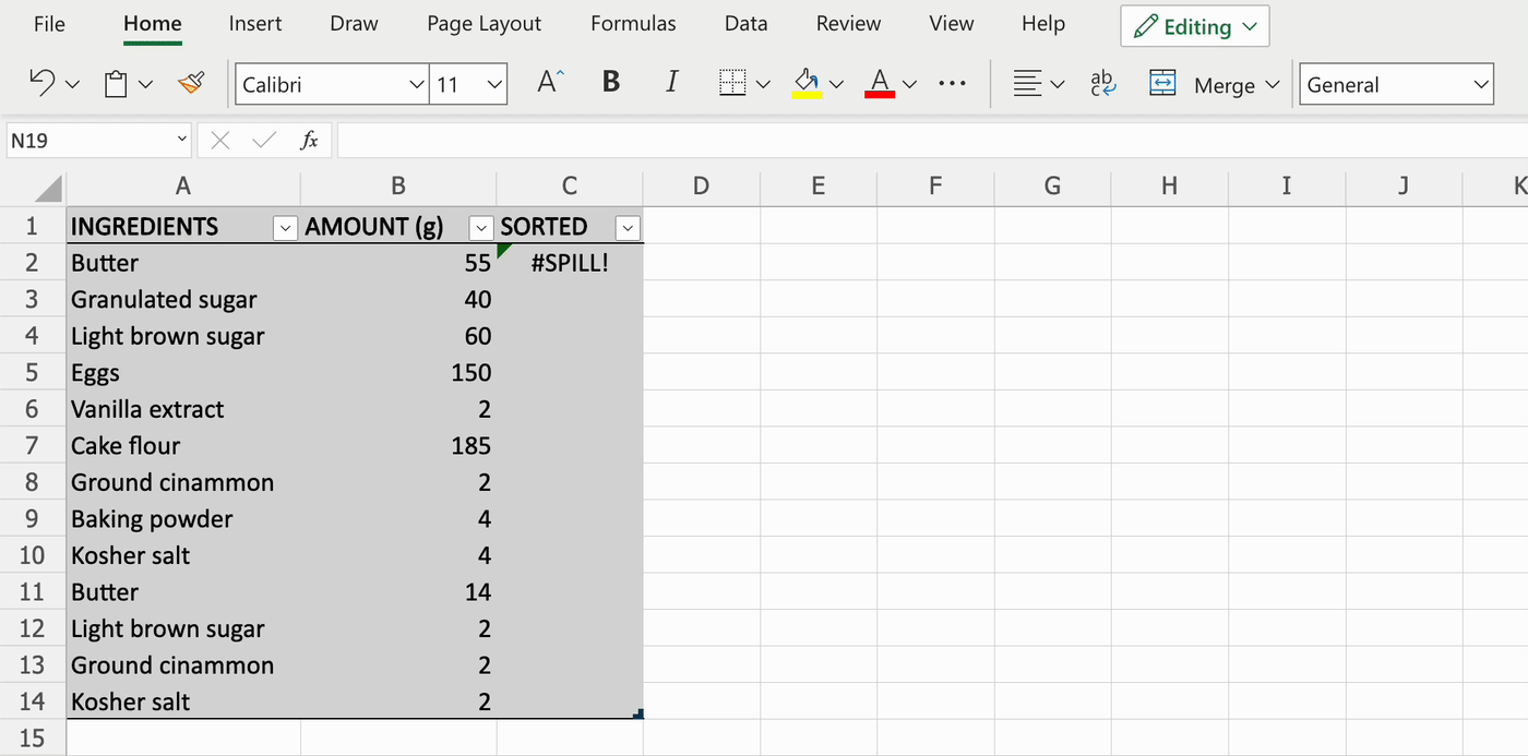 9 Common Excel Mistakes - IT Solutions and Managed Services