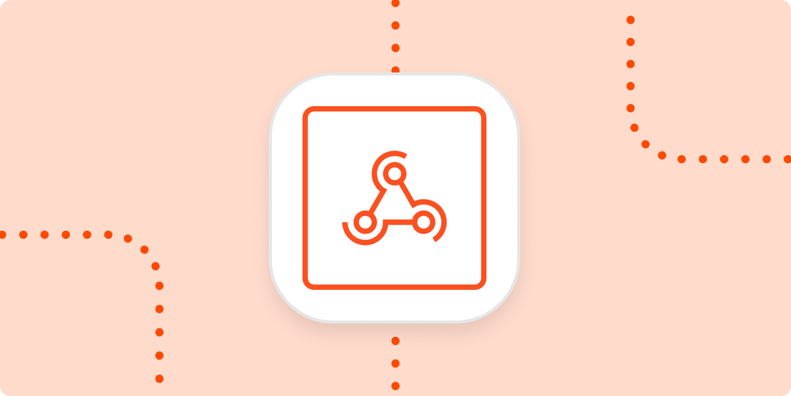 The Webhooks by Zapier logo.