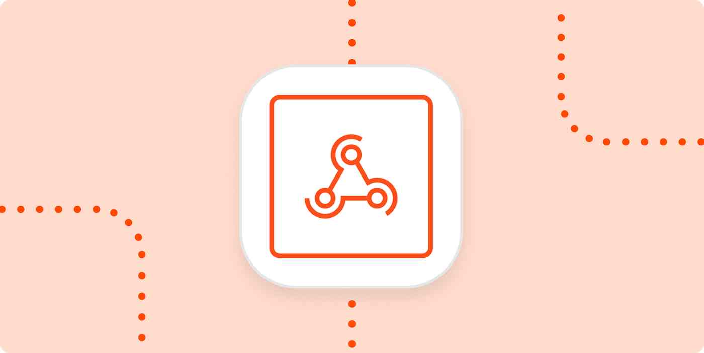 The Webhooks by Zapier logo.