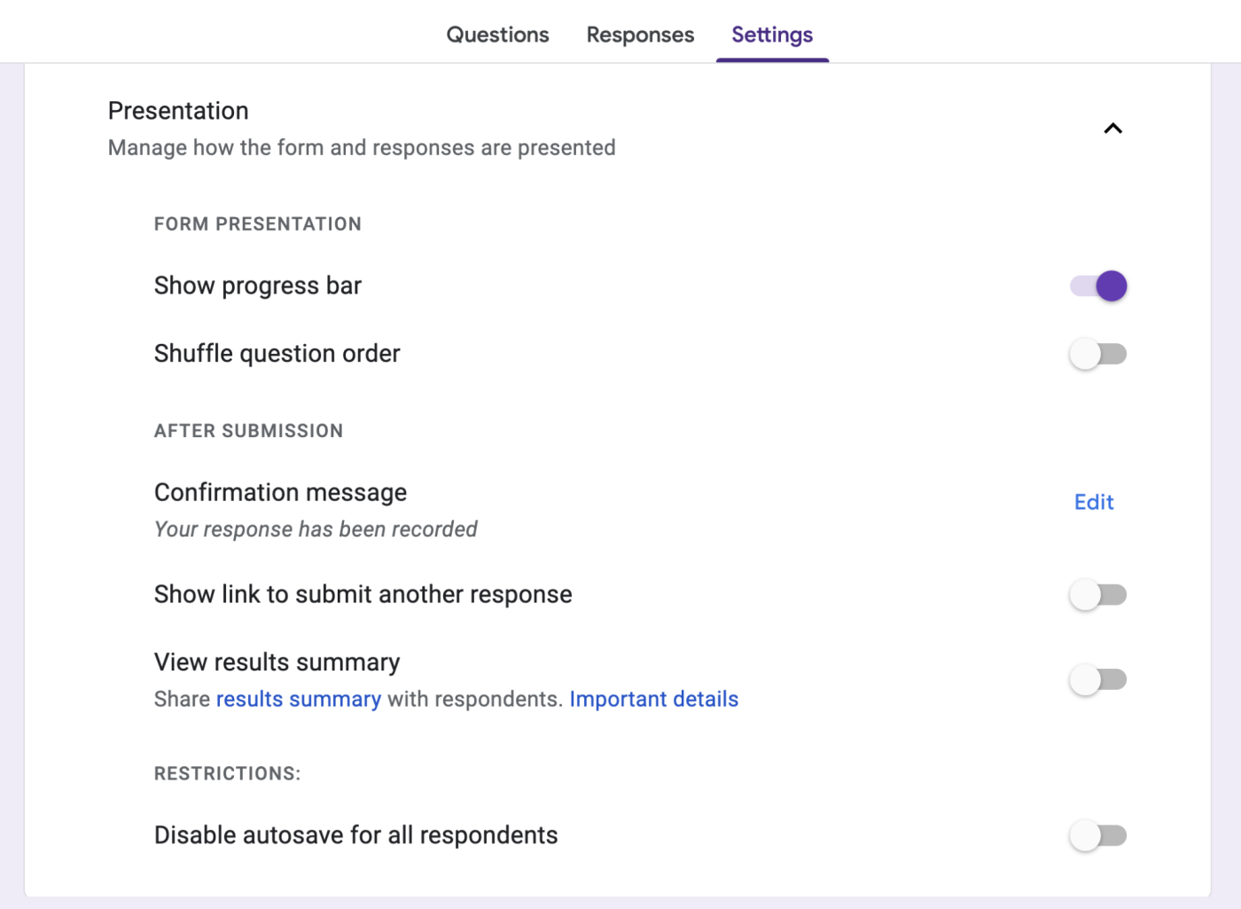 How to See Google Forms You Submitted