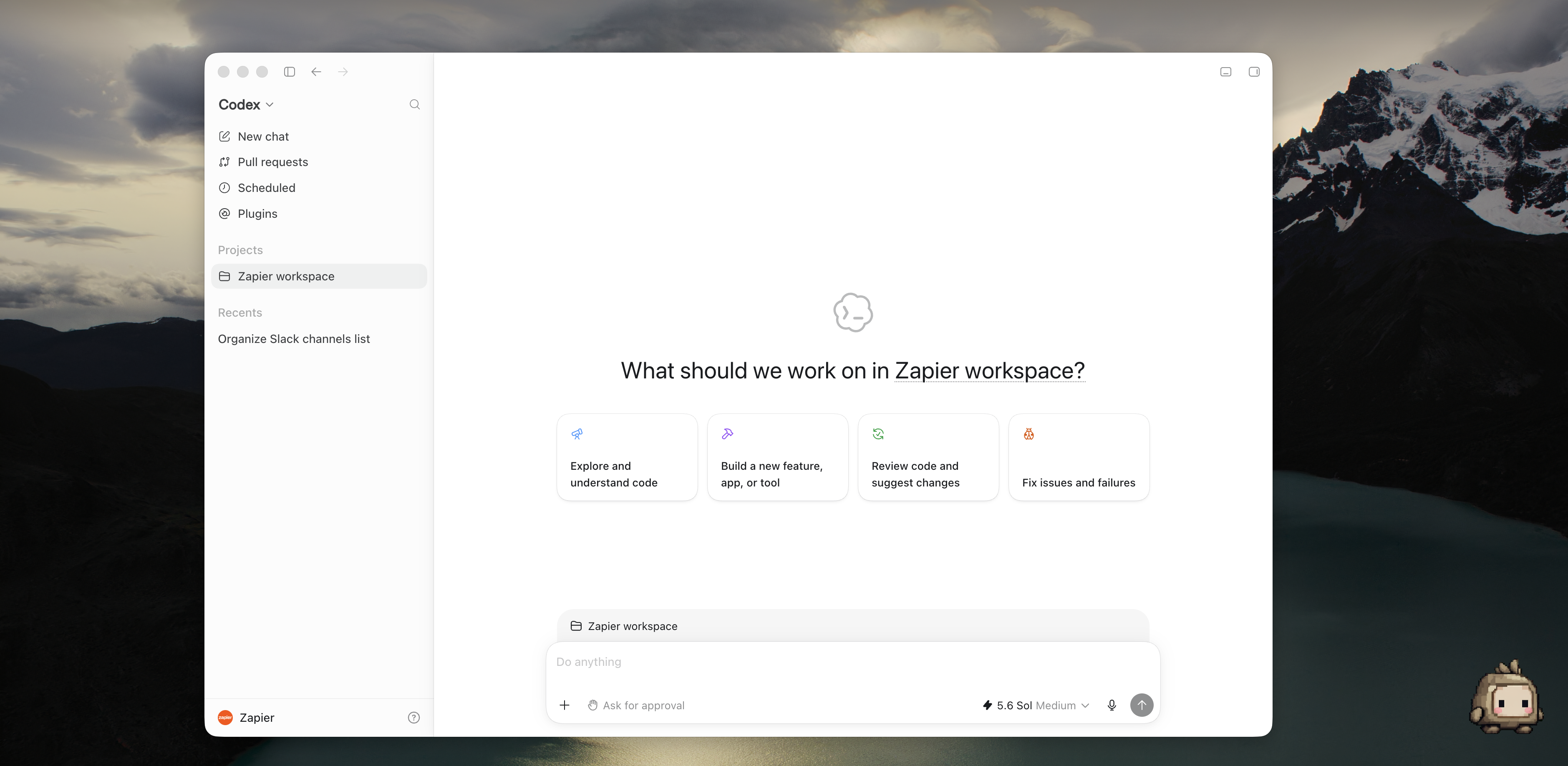 ChatGPT, our pick for the best AI chatbot for Mac.
