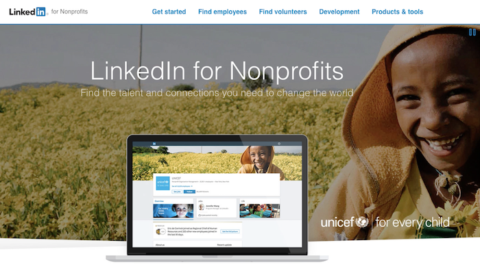 LinkedIn for Nonprofits