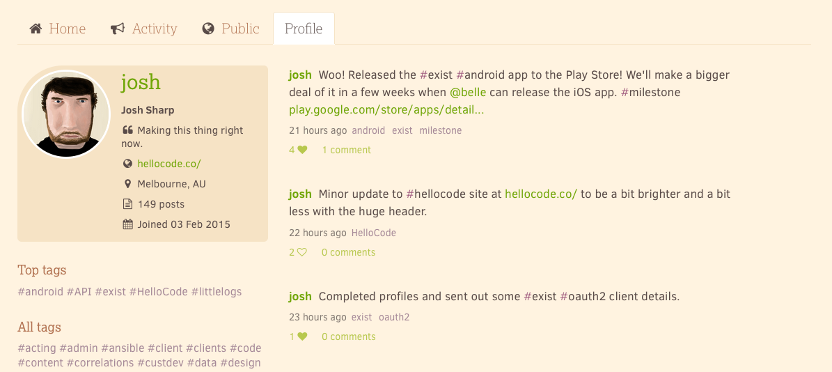 Littlelogs profile