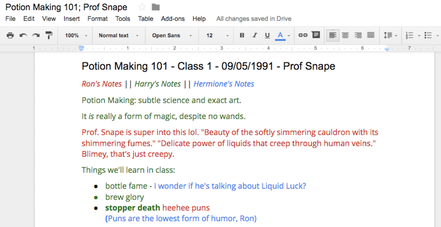 Google Docs