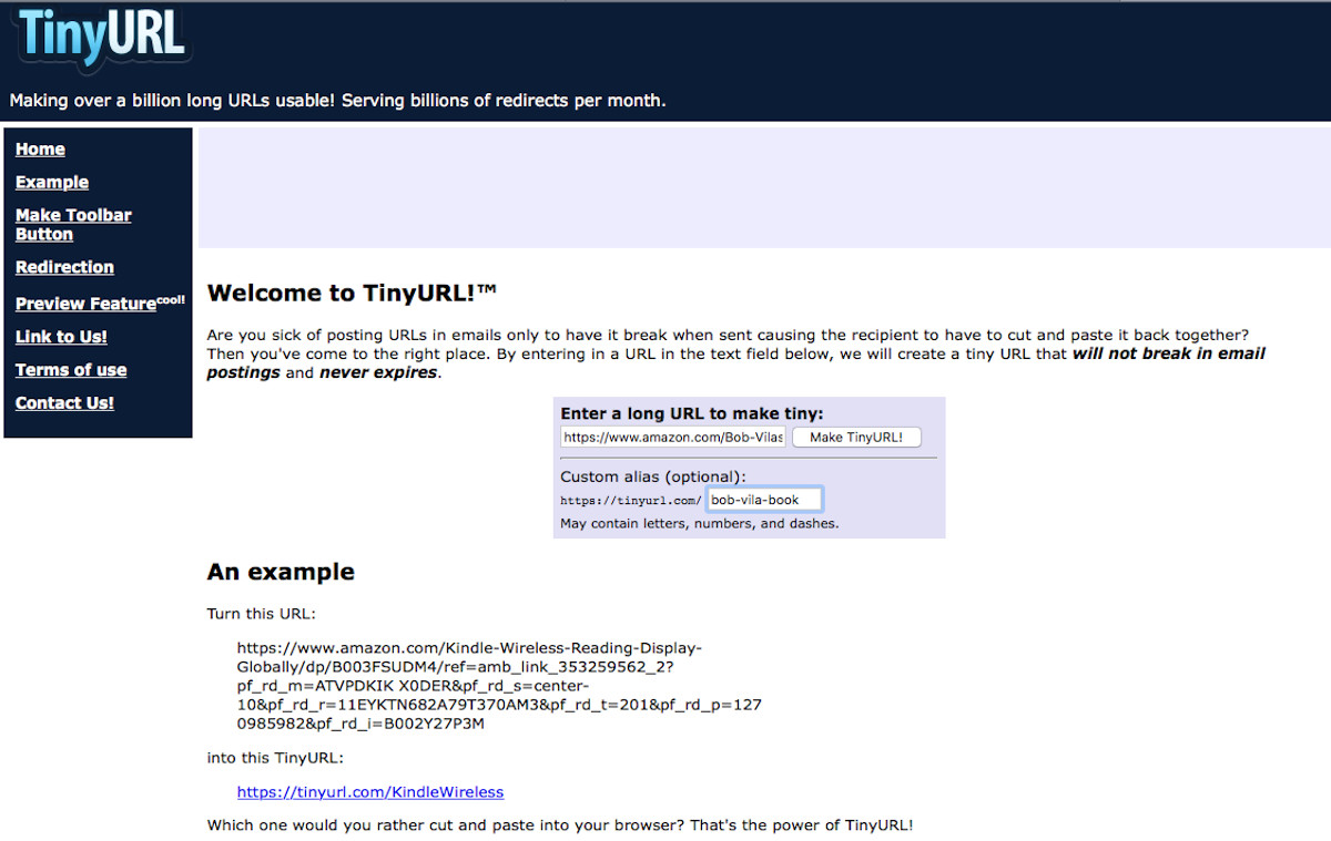 designing a url shortening service like tinyurl