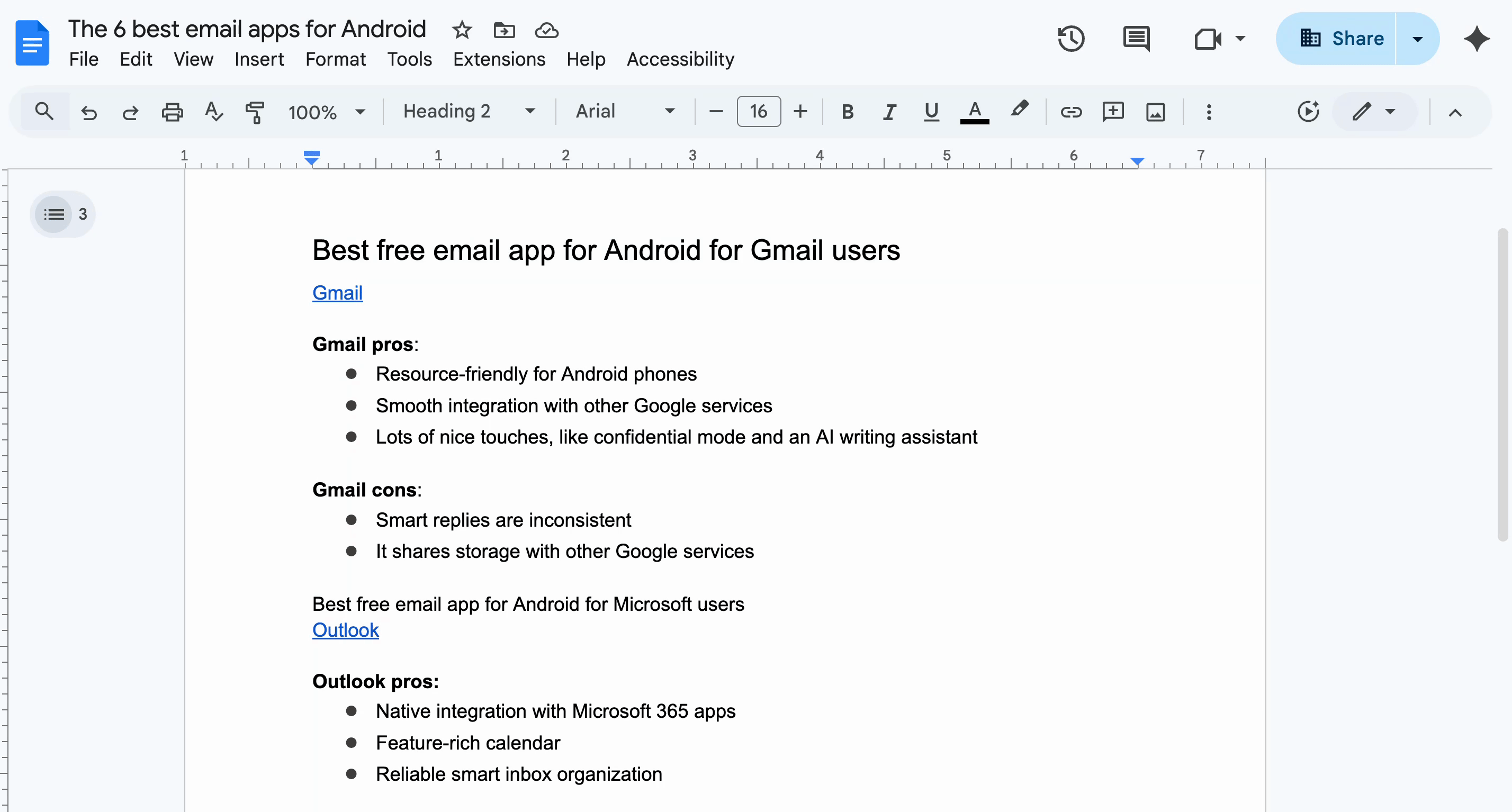 Demo of using the paint format tool in Google Docs to copy formatting to other text.