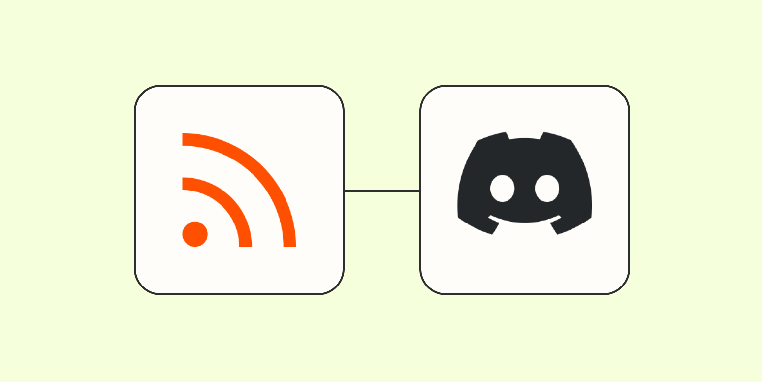 Automatically post new RSS items to a Discord channel