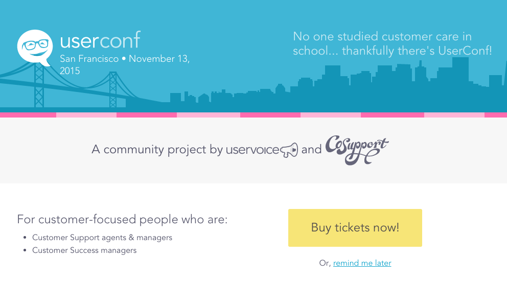 UserConf