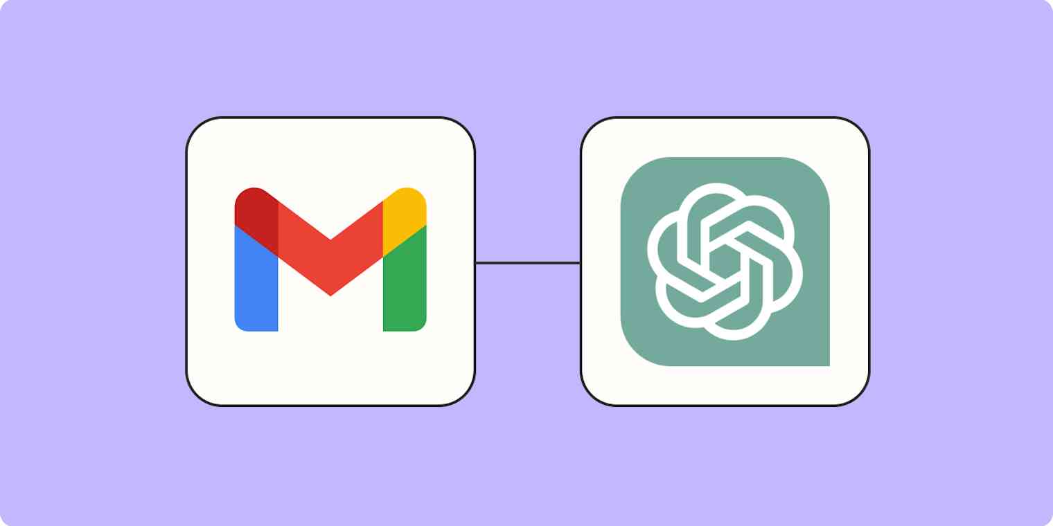 Hero image for a blog post about how to label emails with AI