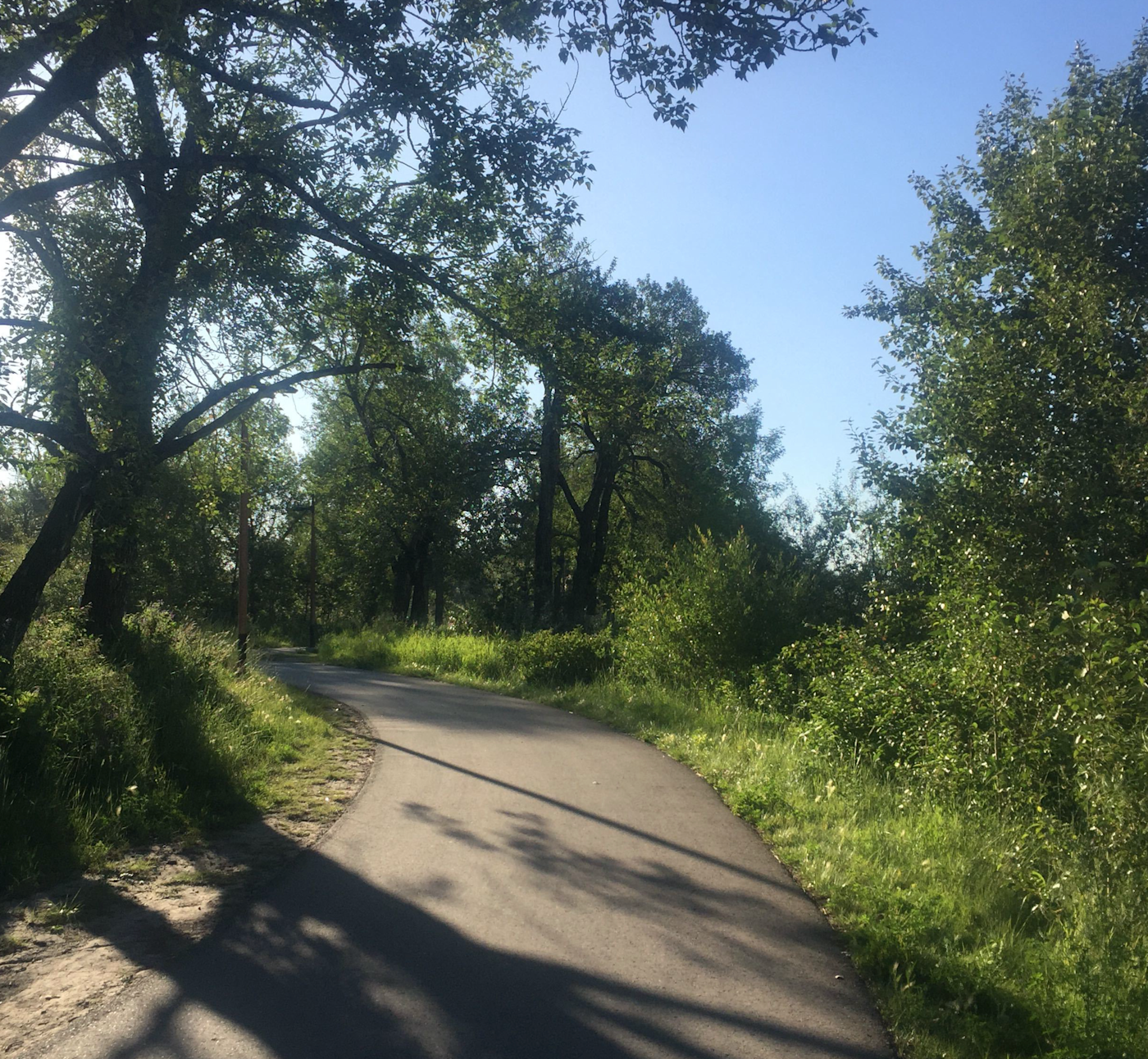 A walk I took in Calgary, Alberta