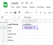 How To Add Drop Down List In Google Sheets Coefficient 56 OFF