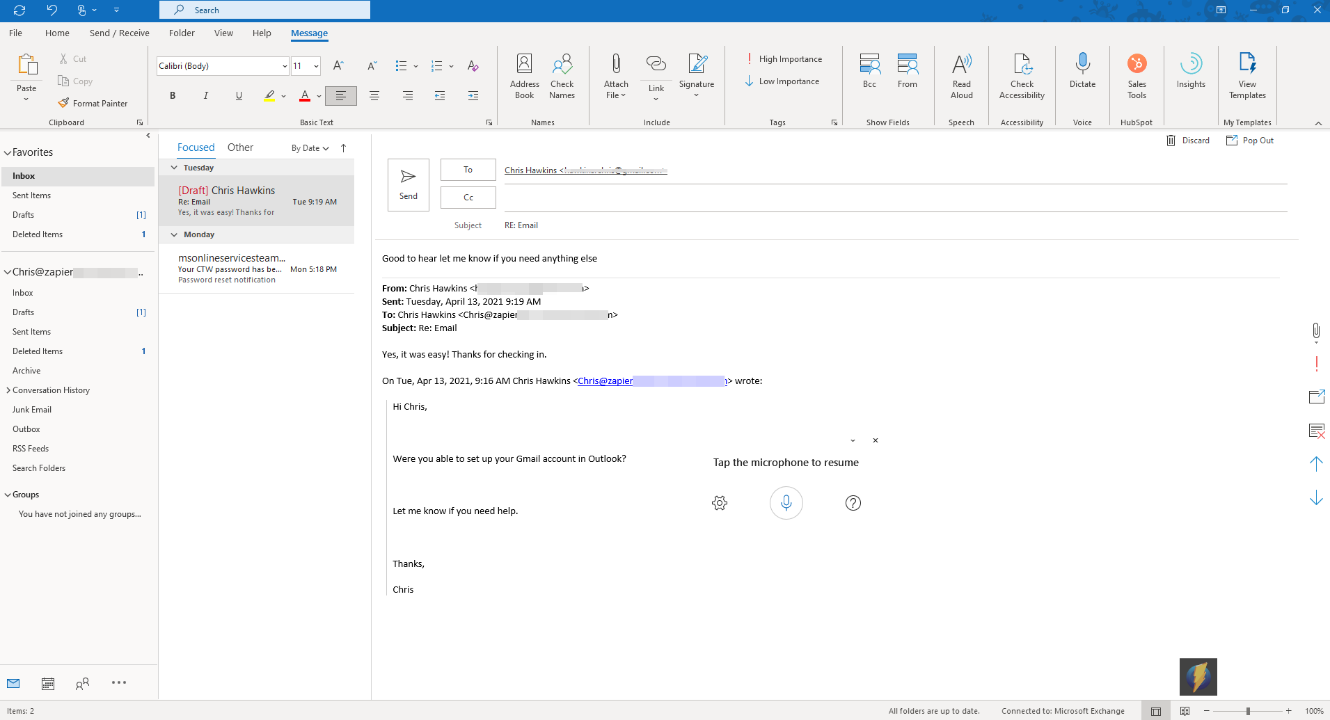 local email client for windows 7