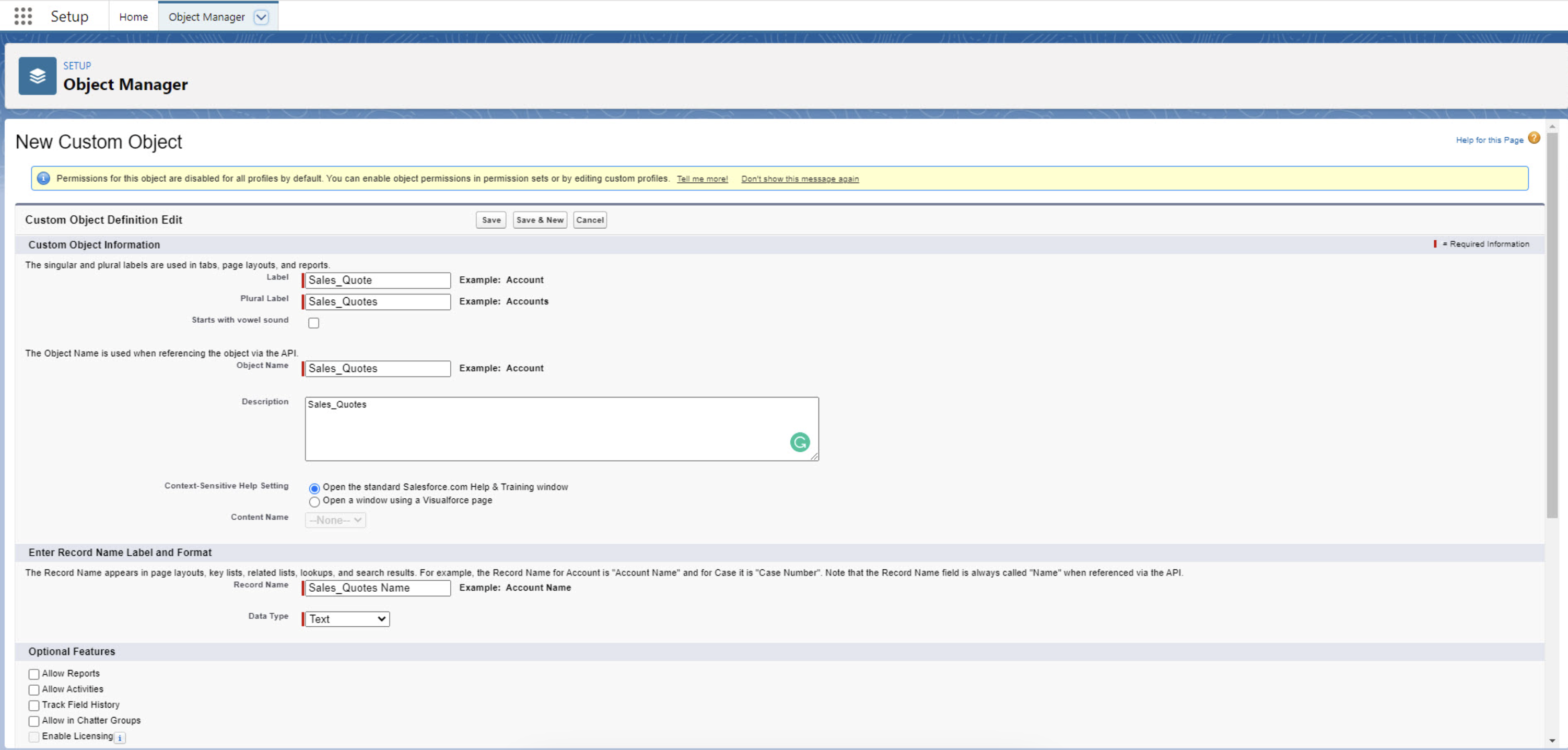 A screenshot of SAP, a CPQ software vendor.