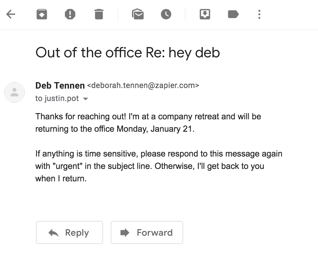 How to Set an Out of Office Message in Gmail