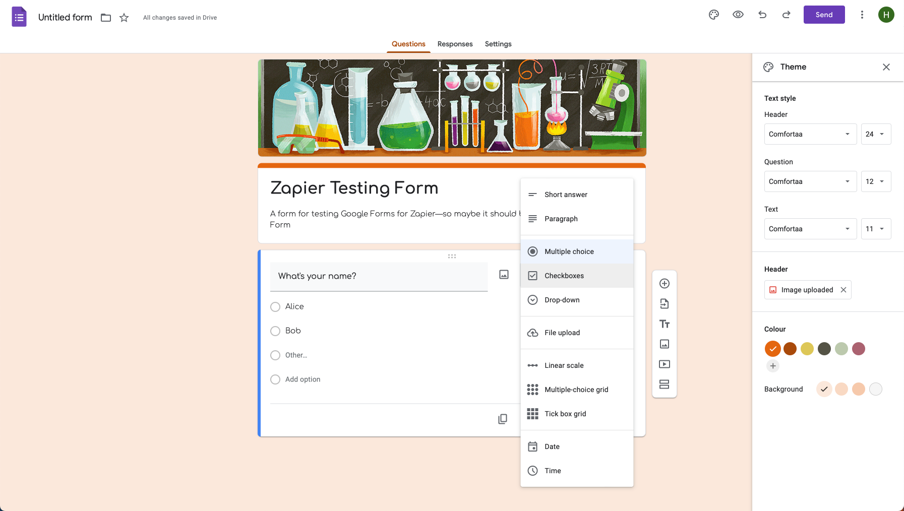 Google Forms Vs. Jotform: Which Should You Use? [2024] | Zapier