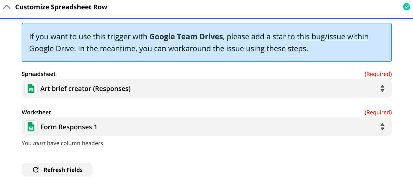 How to create Google Docs templates based on form responses | Zapier