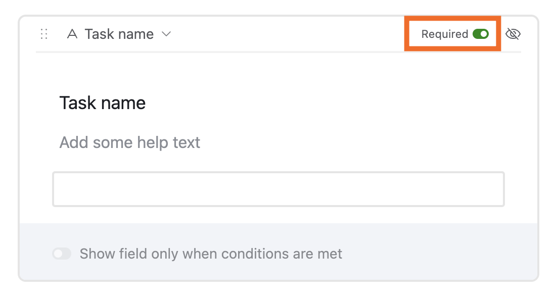 How to make an Airtable form field required. 