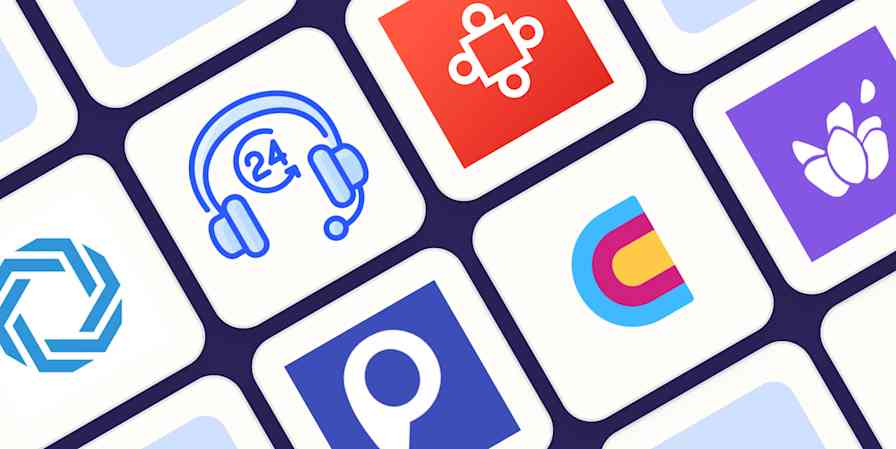 Hero image with the logos of the best AI sales assistants