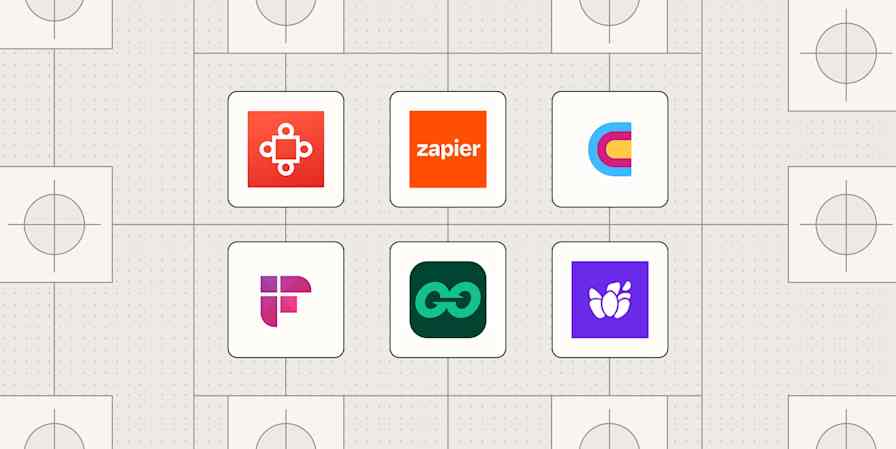Hero image with the logos of the best AI sales assistants