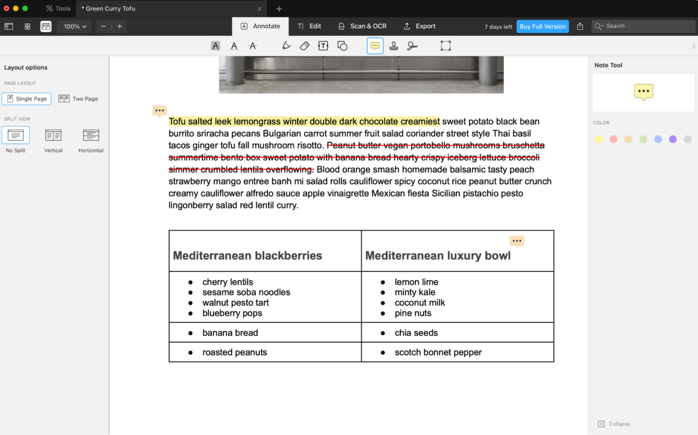 PDF Expert, our pick for the best PDF editor app for editing on the go.