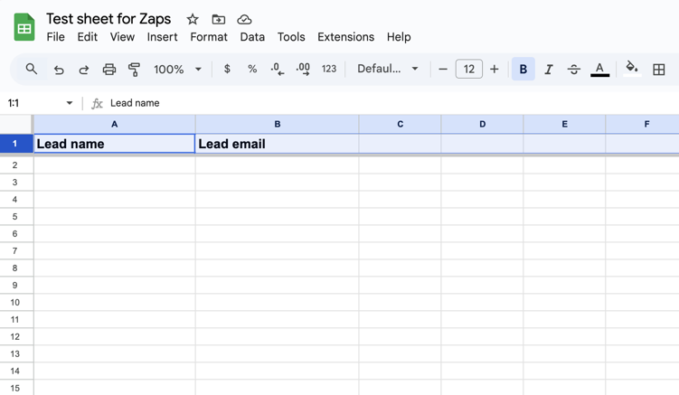 Google Sheets Zapier-এ Facebook লিড বিজ্ঞাপনগুলিকে সংযুক্ত করুন৷ Google Sheets Zapier-এ Facebook লিড বিজ্ঞাপনগুলিকে সংযুক্ত করুন৷