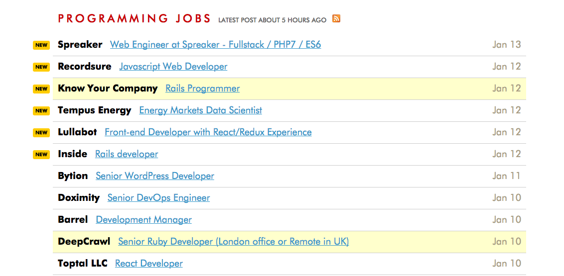 remote web developer jobs uk