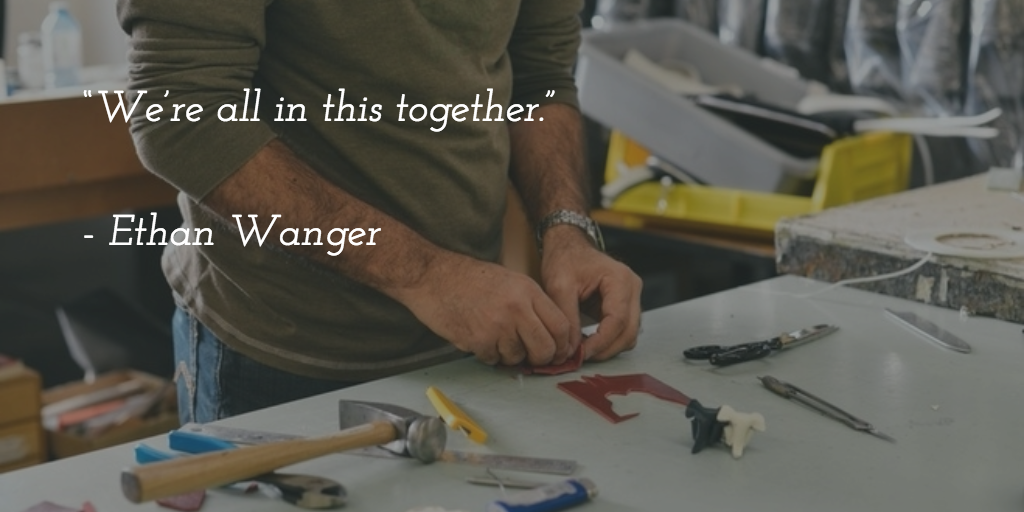 Ethan Wanger quote
