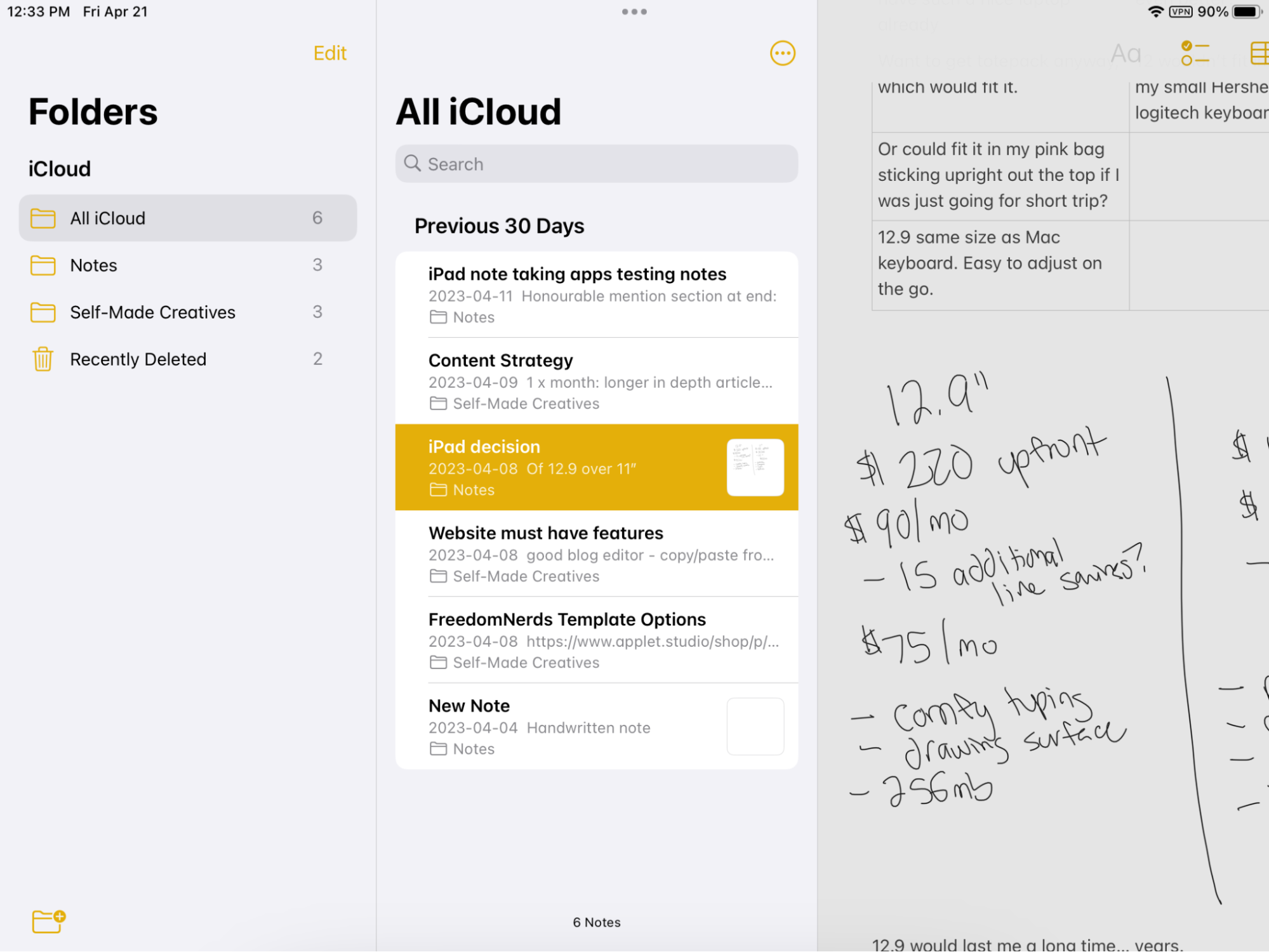 The best handwriting note-taking app for the iPad: Notability