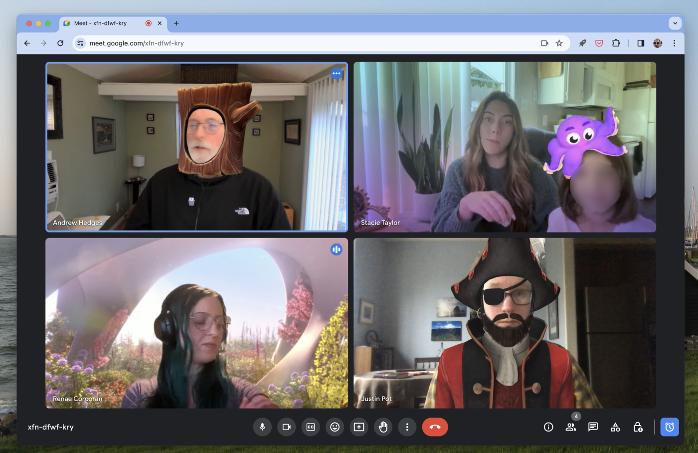 Google Meet, our pick for the best video conferencing app for Google Workspace users