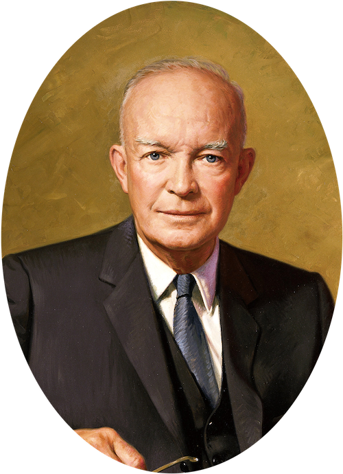 President Dwight Eisenhower