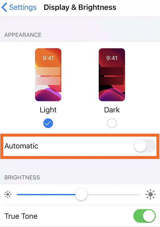 How to Use Night Mode on iPhone: Dark Mode in iOS