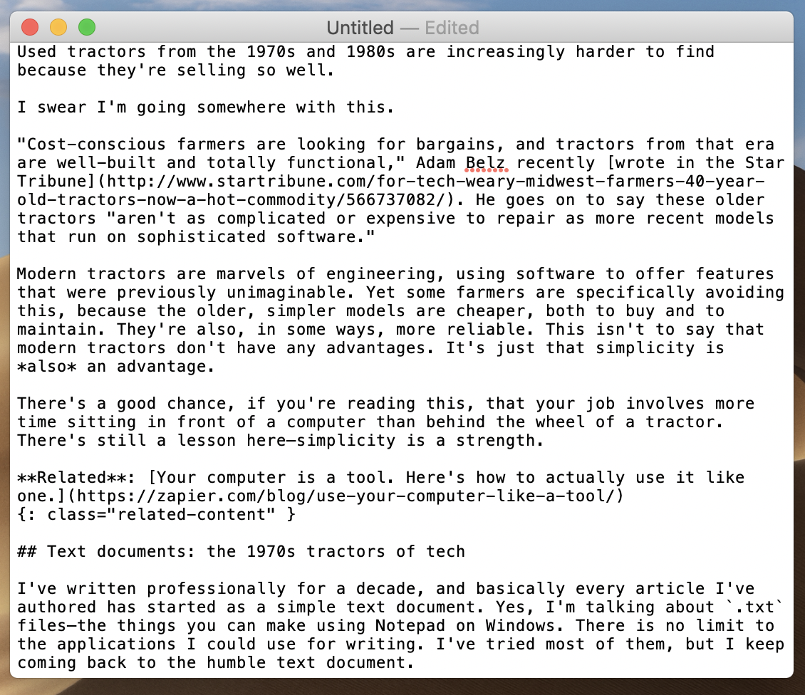 An image of a txt file with this article in it