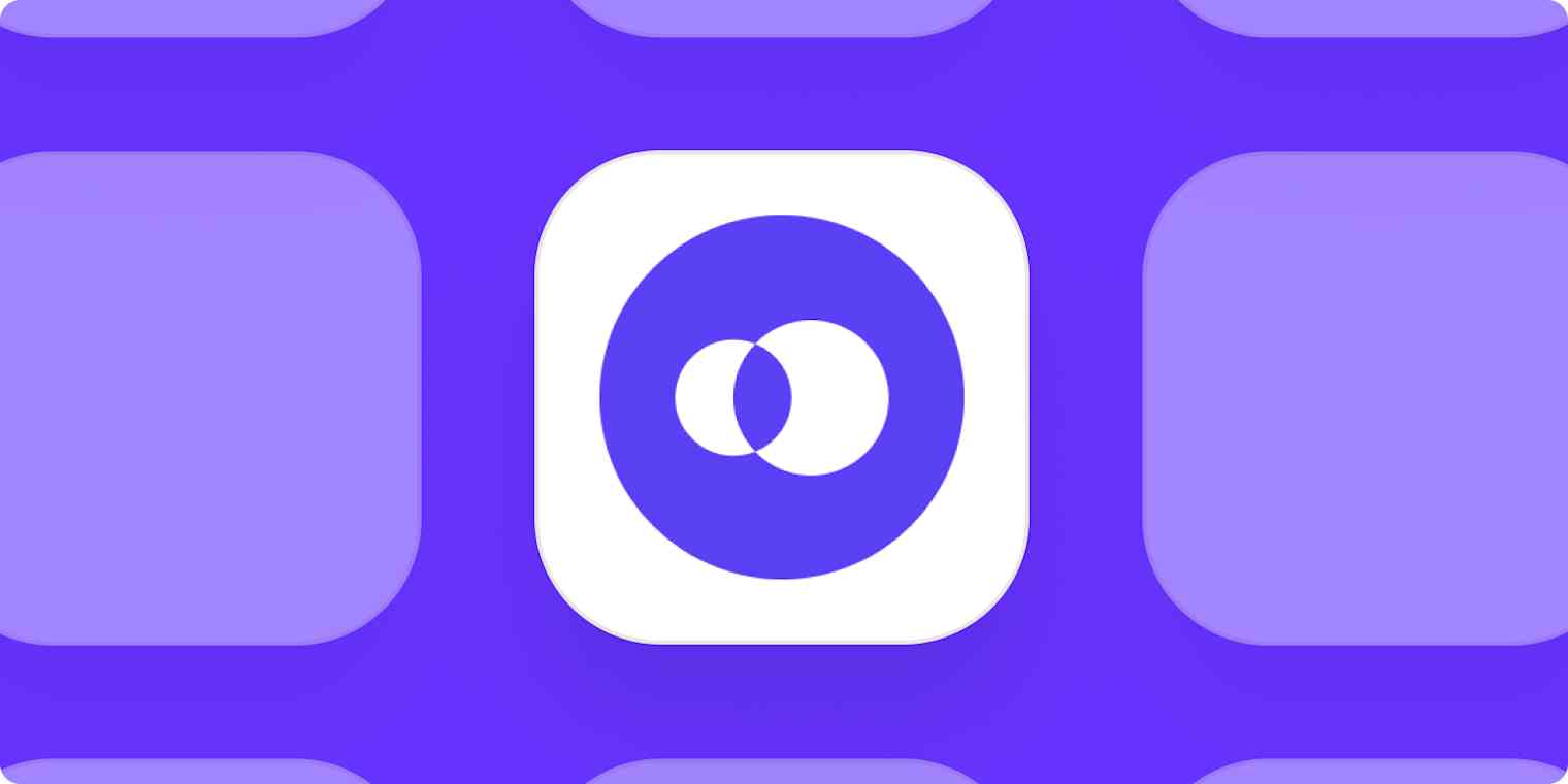 Openphone app logo on a purple background.
