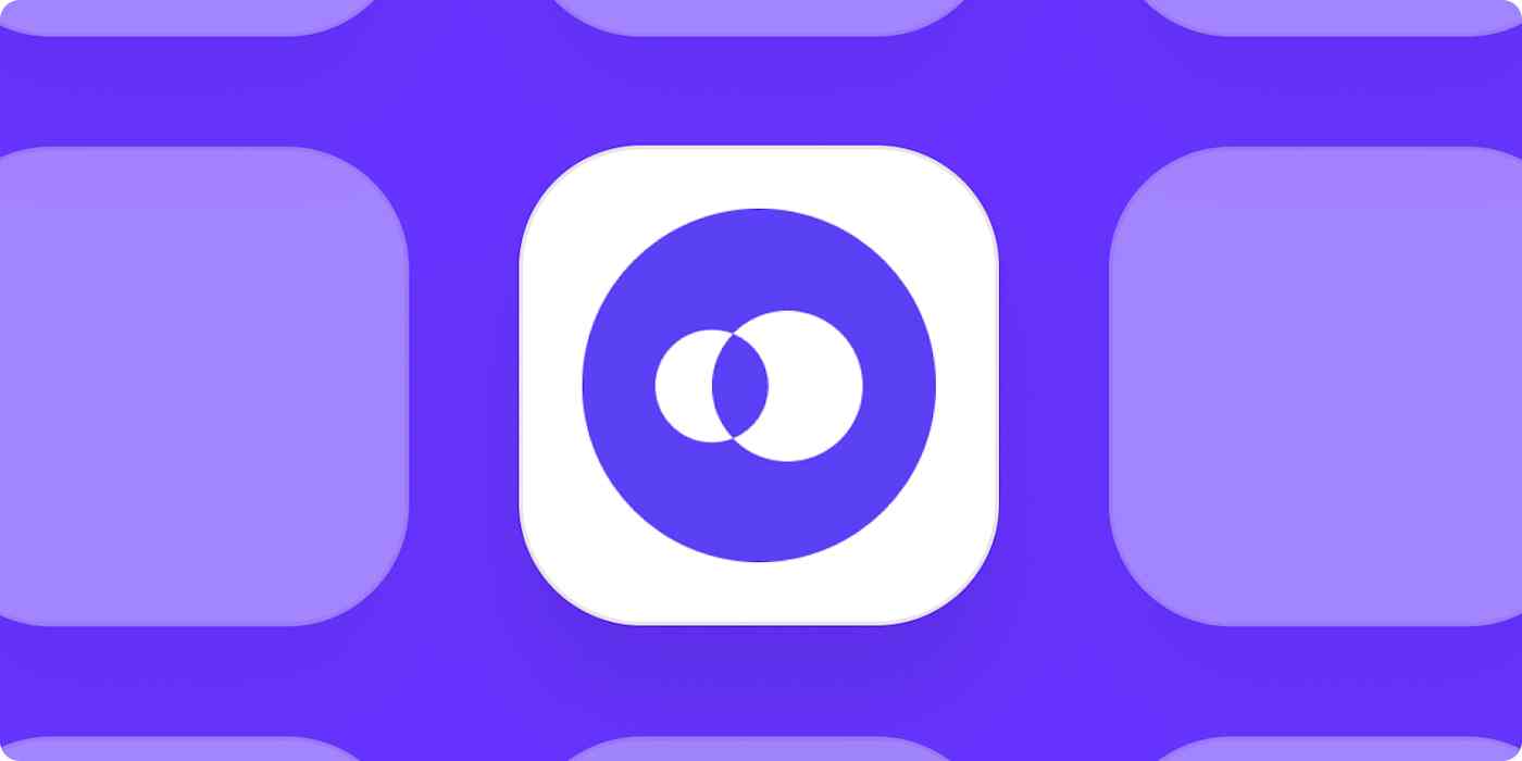 Openphone app logo on a purple background.