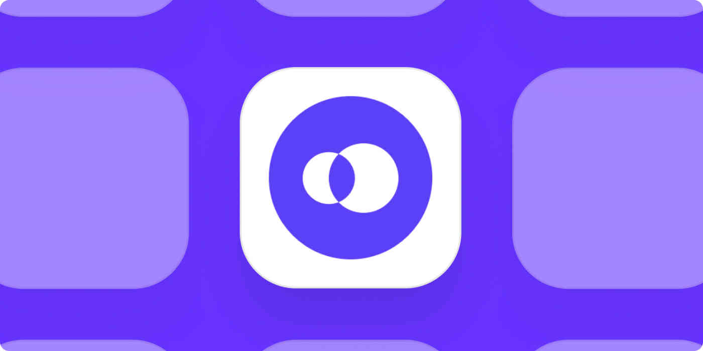 Openphone app logo on a purple background.