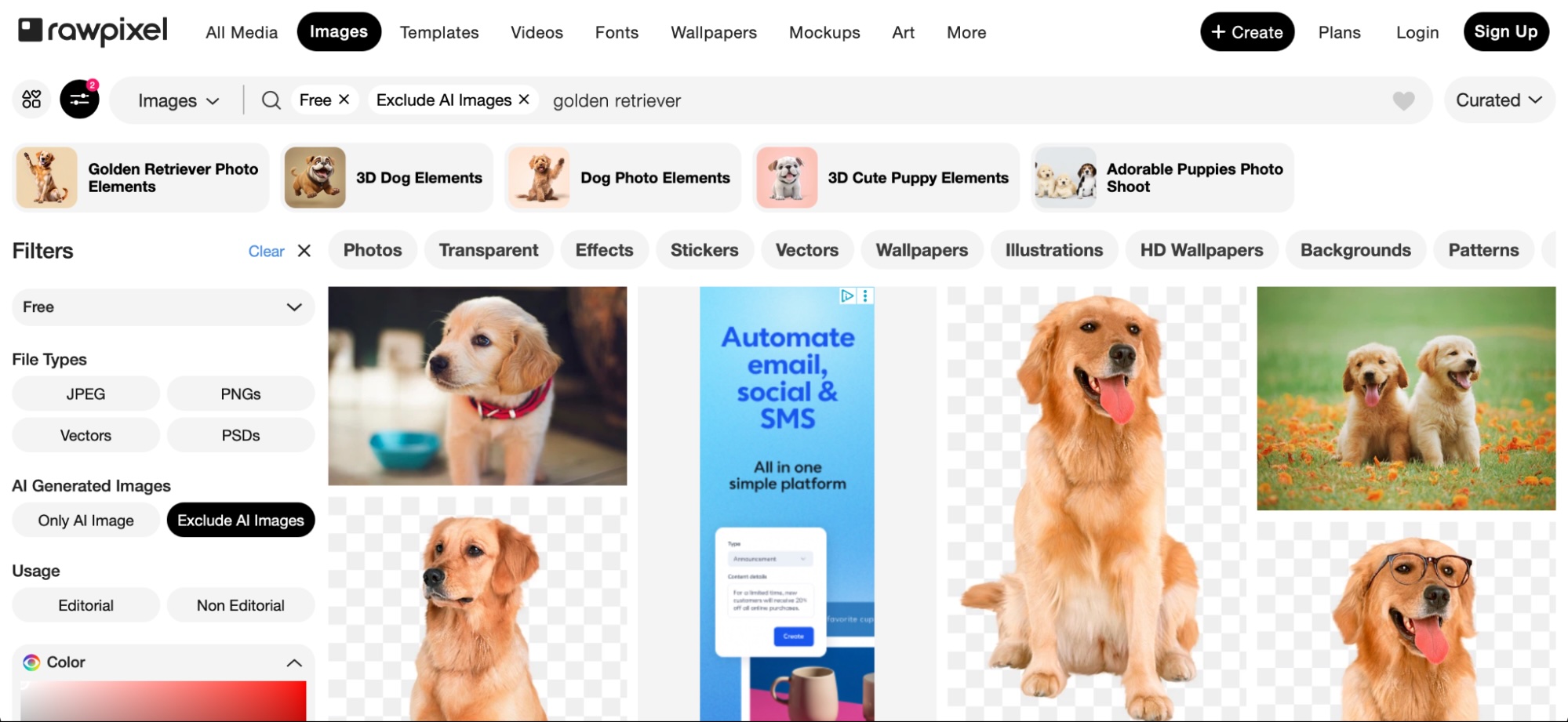 Rawpixel, our pick for the best free stock photos site for a variety of creative resources