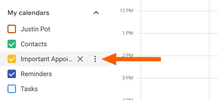 How To Share a Google Calendar and View Other Calendars