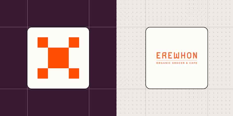 an image of Zapier and Erewhon logo together