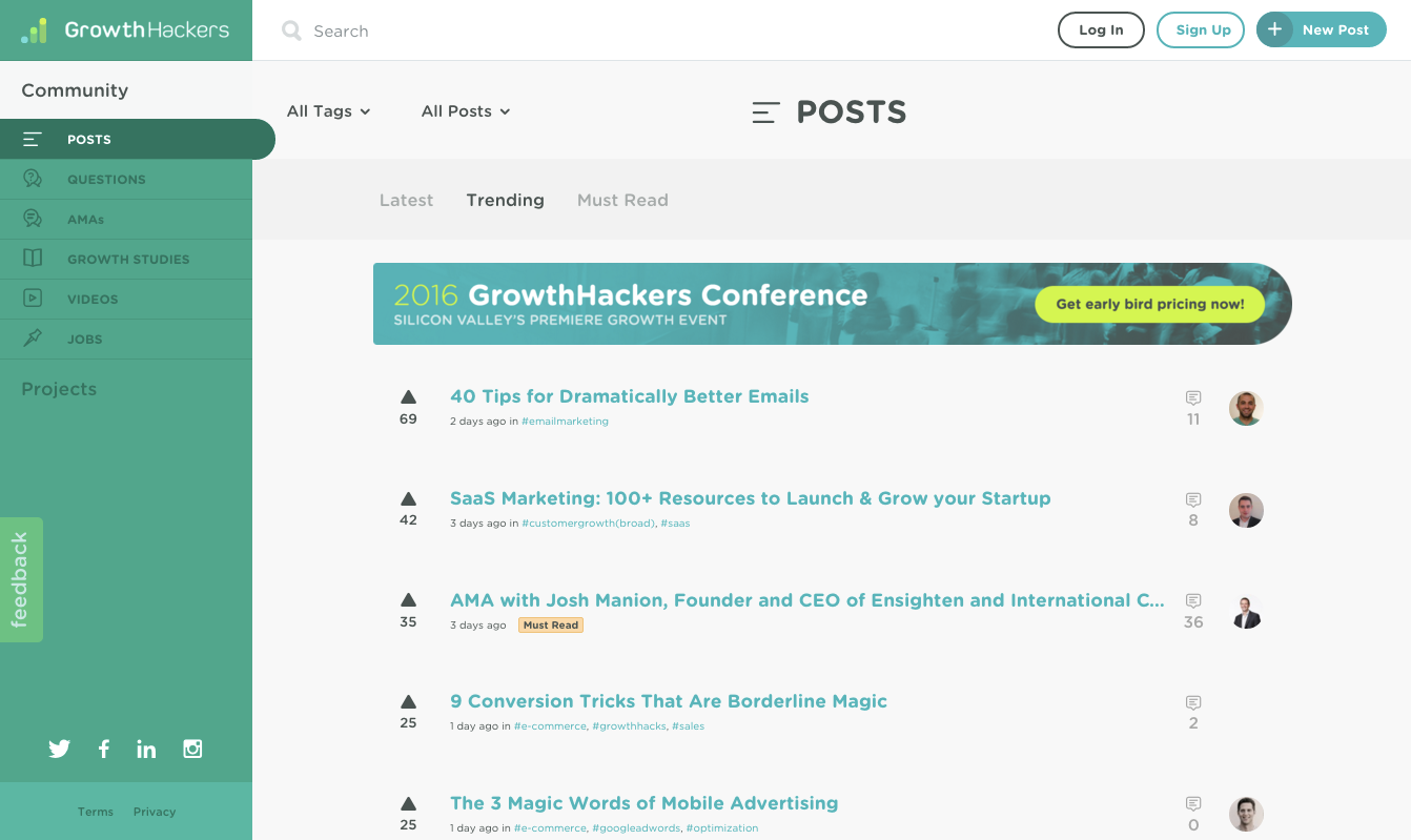 GrowthHackers