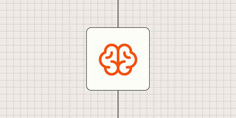 Hero image with an icon representing a brain